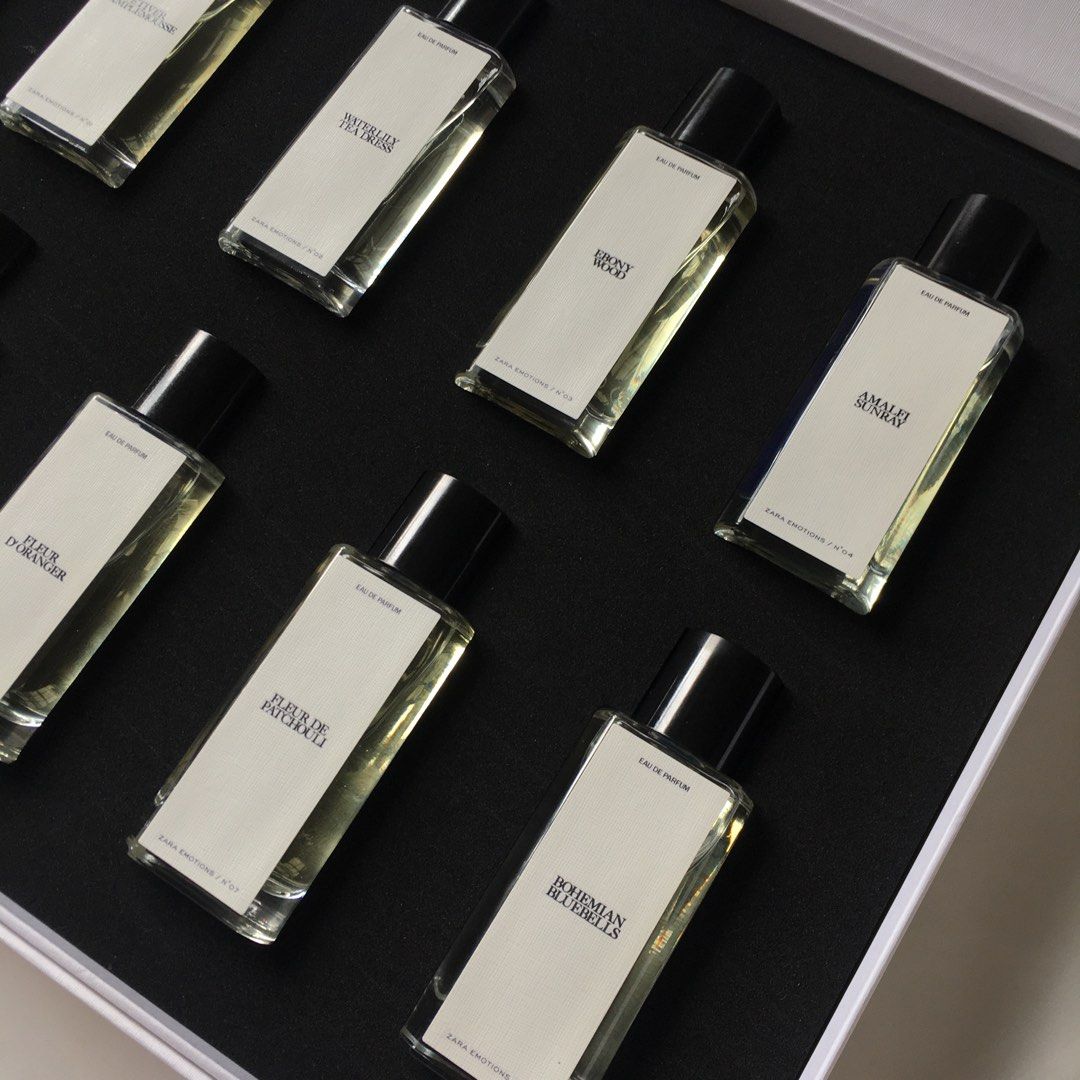 Zara Emotions Collector Set x Jo Malone (6 x 40ml Eau de Parfum