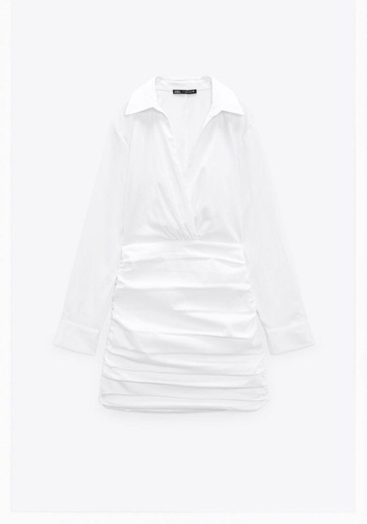 Zara shirt dress, Women's Fashion, Dresses & Sets, Dresses on Carousell