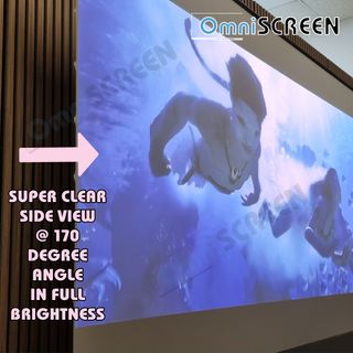 Projector Screens For Ultra Short Throw (UST) And Normal Throw Collection item 2