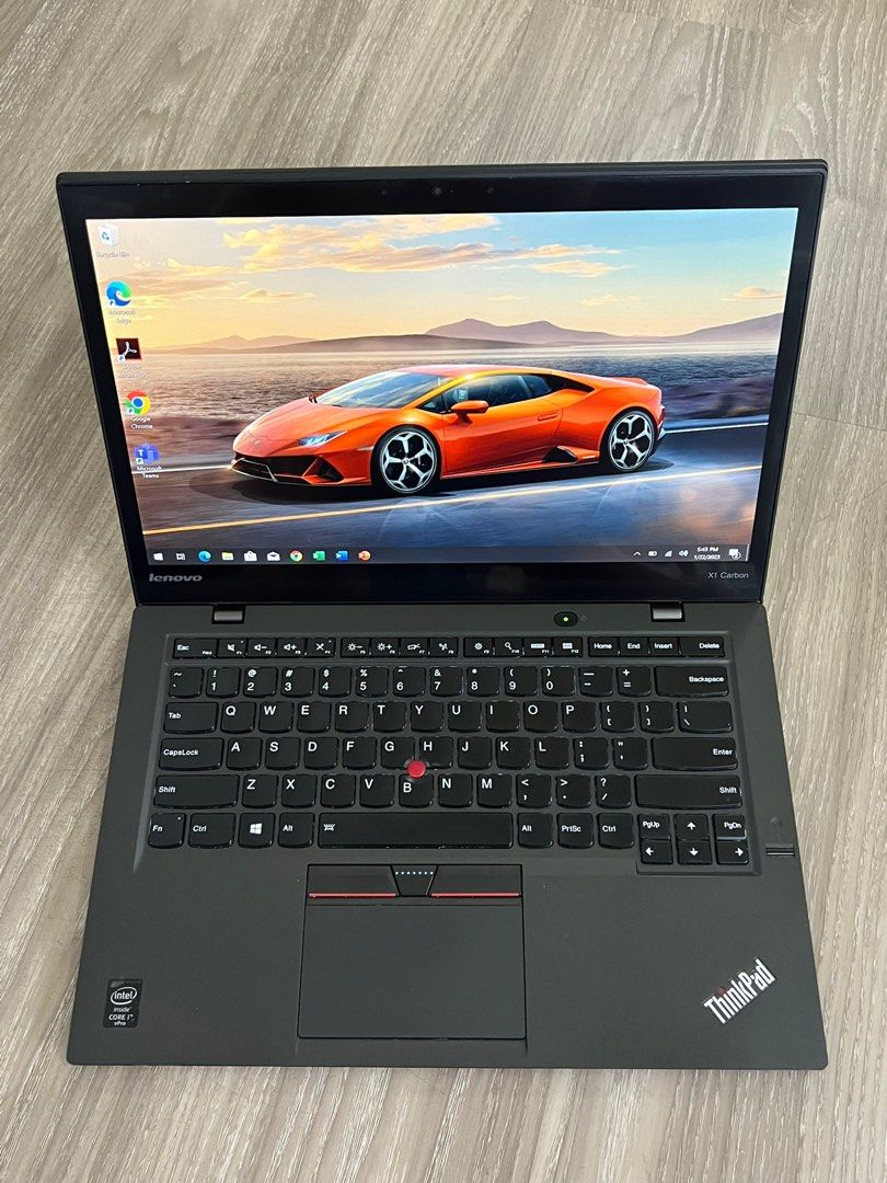 14” WQHD 2K Touchscreen/ Lenovo ThinkPad X1 Carbon 3rd Gen