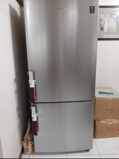 Samsung 15.0 cu.ft. Bottom Mount Freezer EZ Clean Refrigerator