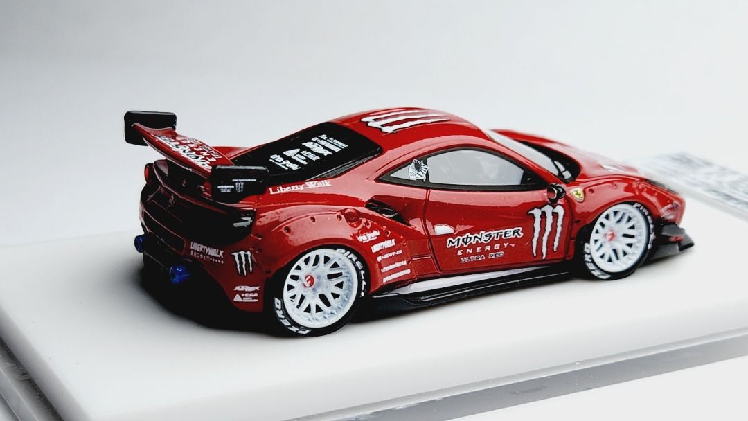 Veloce 1/64 LB ferrari フェラーリ 488 ミニカー 1:64 Veloce Ferrari 488 GTB LB Performance LBWK. Please feel