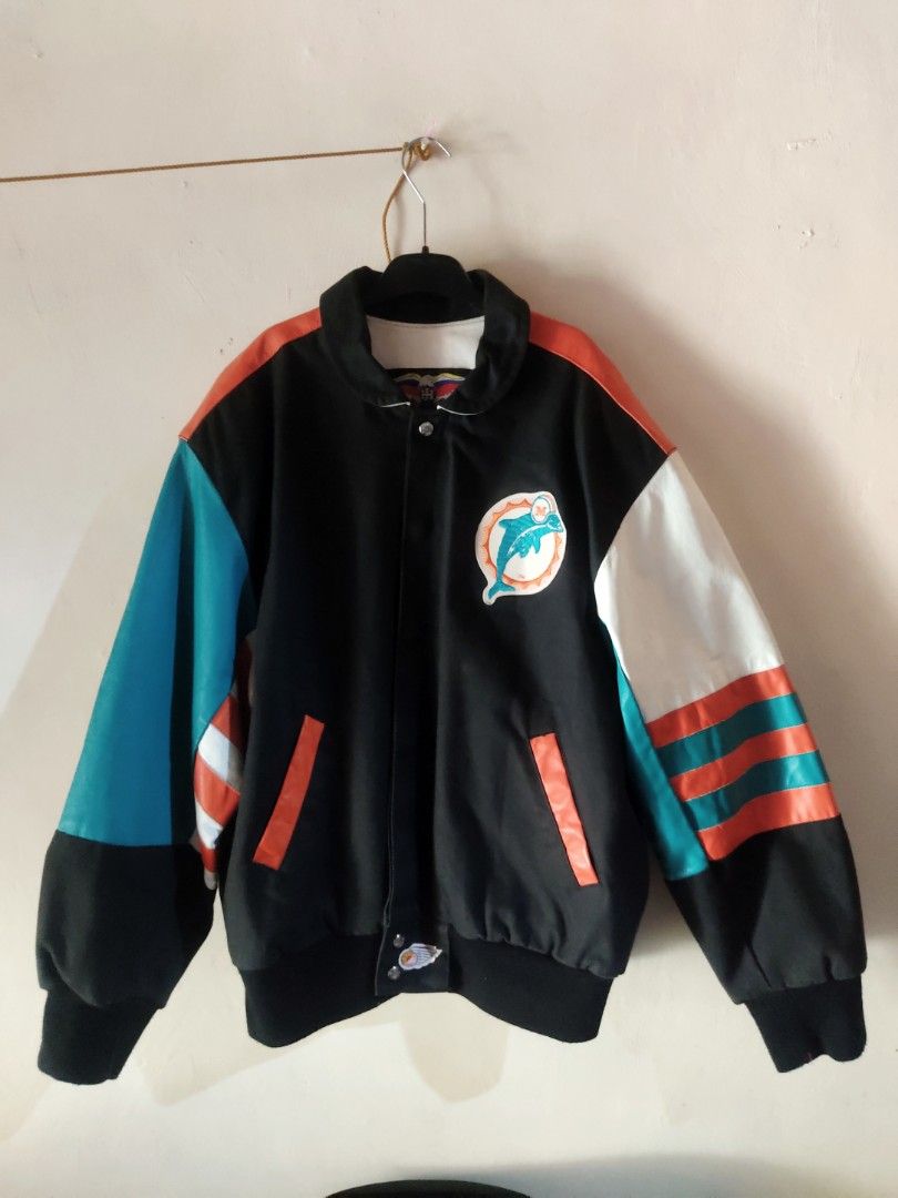 Miami Hurricanes 1990's Jeff Hamilton Jacket - The Edit LDN