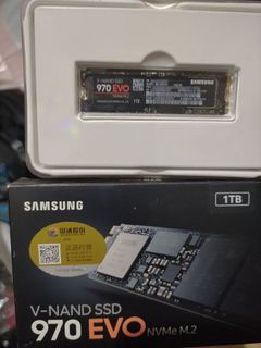 1TB Samsung EVO 970 NVMe