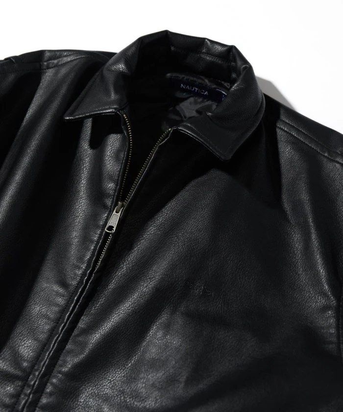 ◇高品質 Vegan Leather Jacket NAUTICA レザージャケット rpg.org.ar