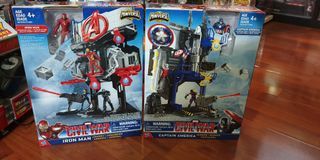 2 for $30- As a set only Marvel Miniverse Playset