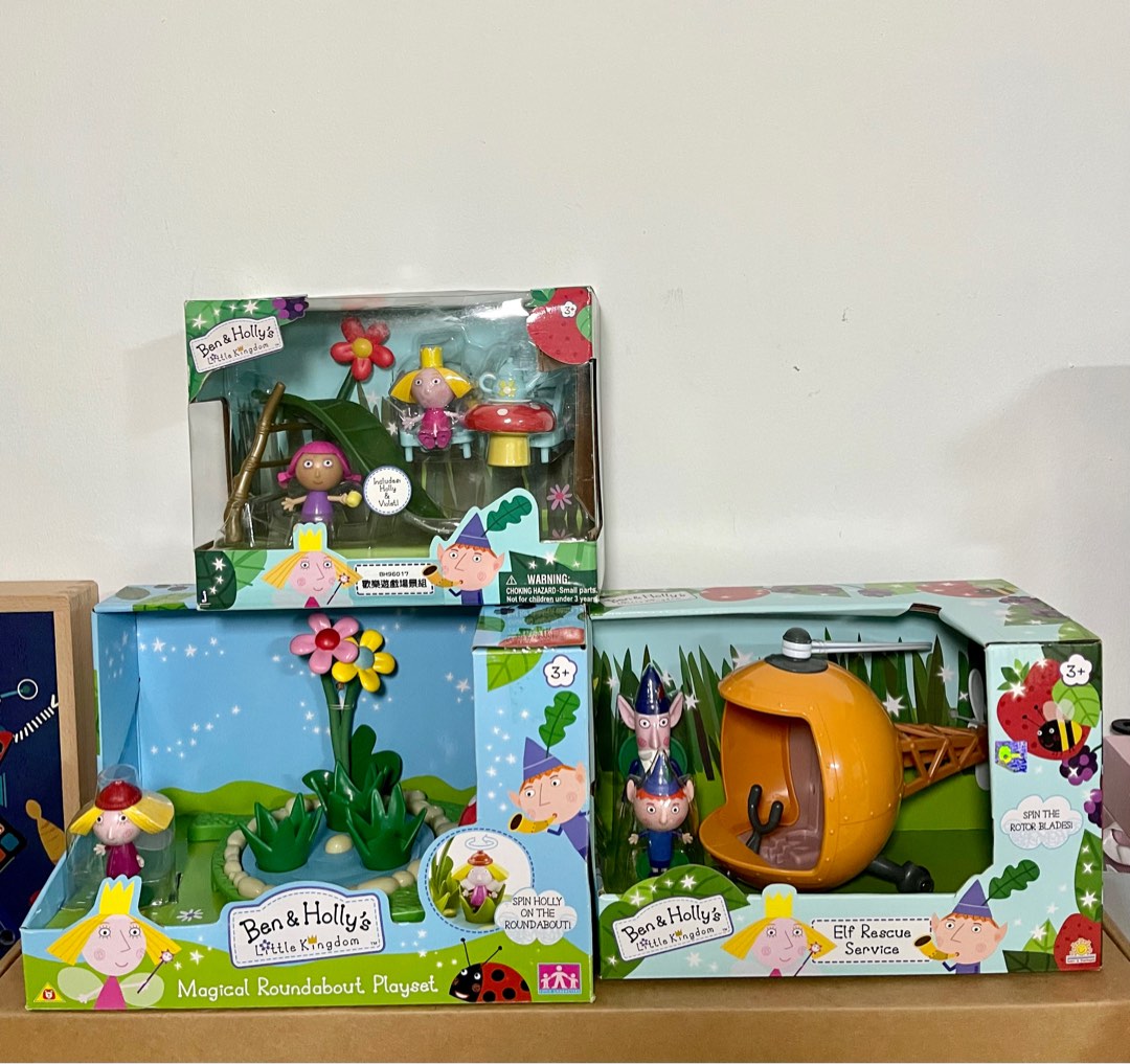 Ben & holly wise on sale old elf playset