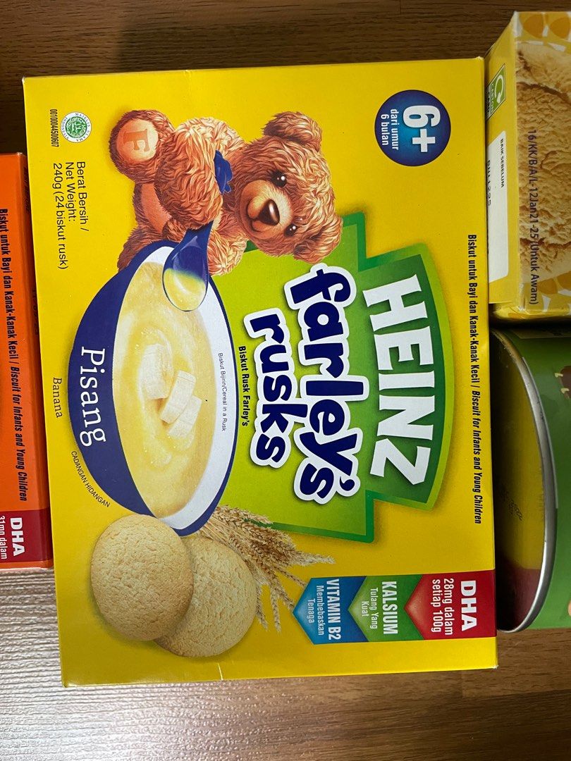 3x Heinz Farley s Rusk Worth RM 40 Biskut Ruski Heinz Babies