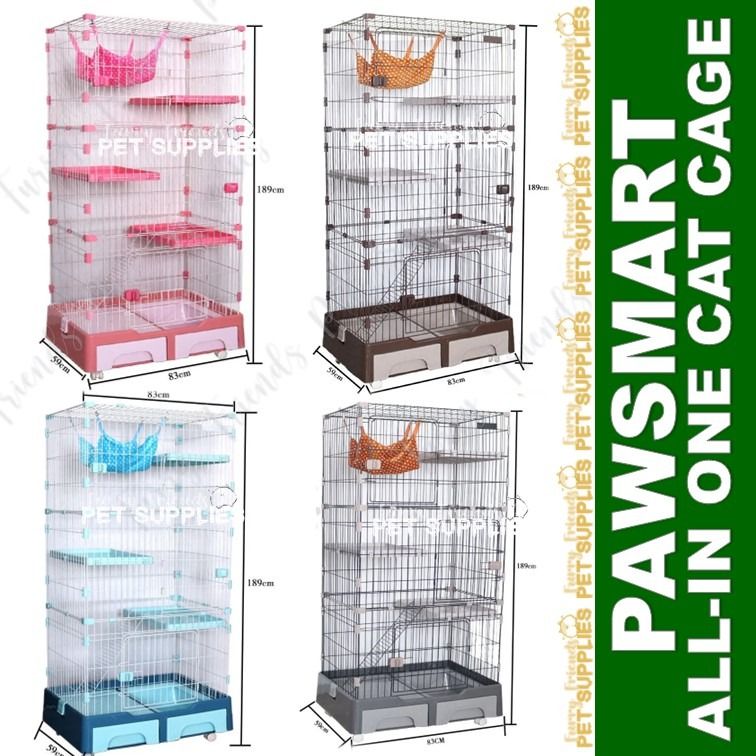 Collapsible cat cage cheap