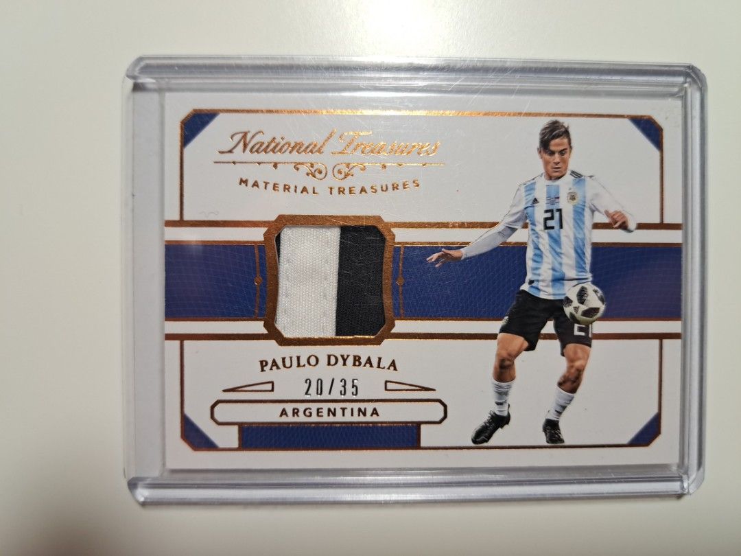 PANINI DYBALA ディバラ パッチ Auto 68シリ 1stナンバー PANINI DYBALA ディバラ パッチ Auto 68シリ 1stナンバー PANINI