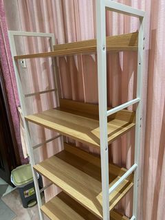 5 layer shelf with metal frame (from Jiji.sg)