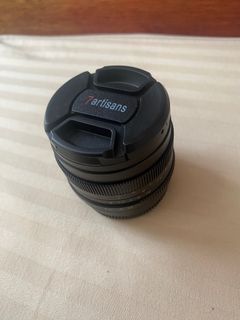 7Artisans 50mm F1.8 Manual Focusing Fixed Prime Lens for Fujifilm X