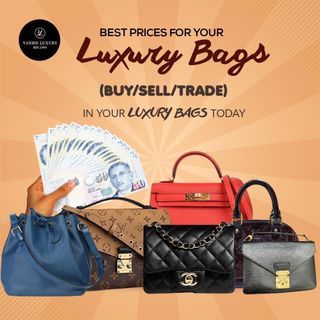Sell Luxury Designer Bags for Cash - EcoRing Singapore