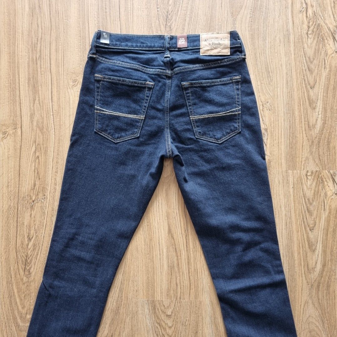 A&f super skinny jeans hotsell