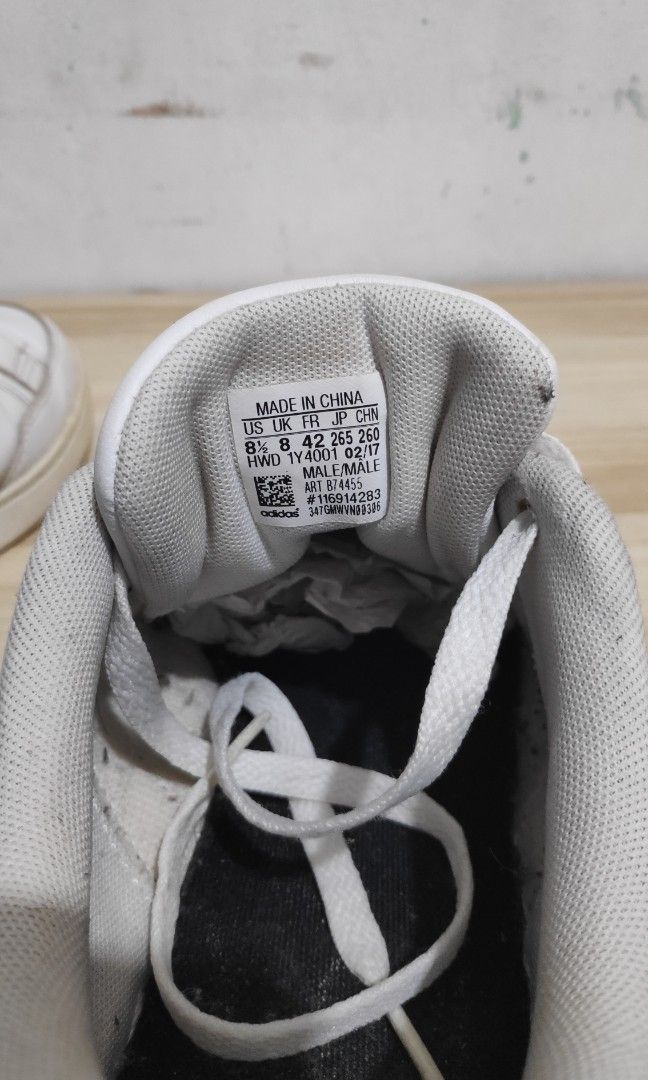 Adidas courtset men's clearance