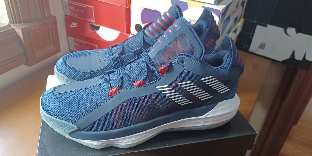 Adidas Dame 5 GCA Men s Fashion Footwear Sneakers on Carousell