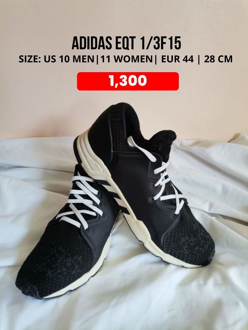 ADIDAS EQT 1 3F15 SIZE 10 MEN 11 WOMEN