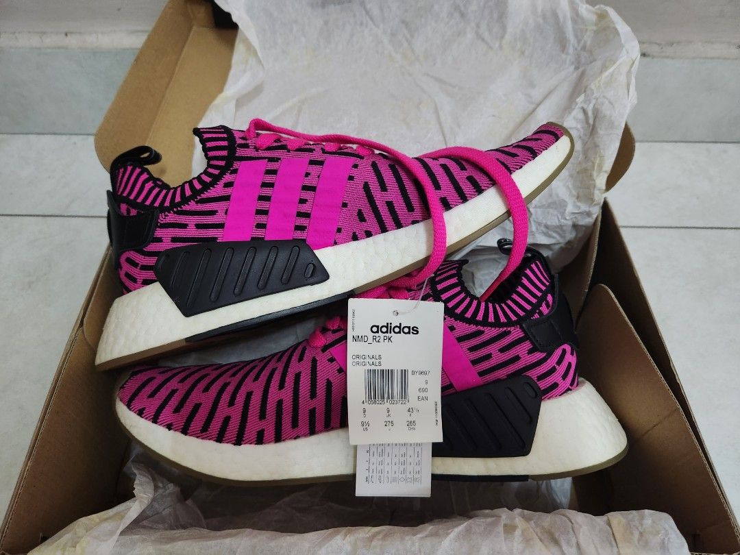 ADIDAS NMD Primeknit R2 Pink