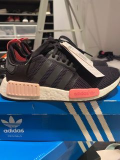 Affordable adidas nmd r1 black peach pink For Sale Footwear Carousell Singapore