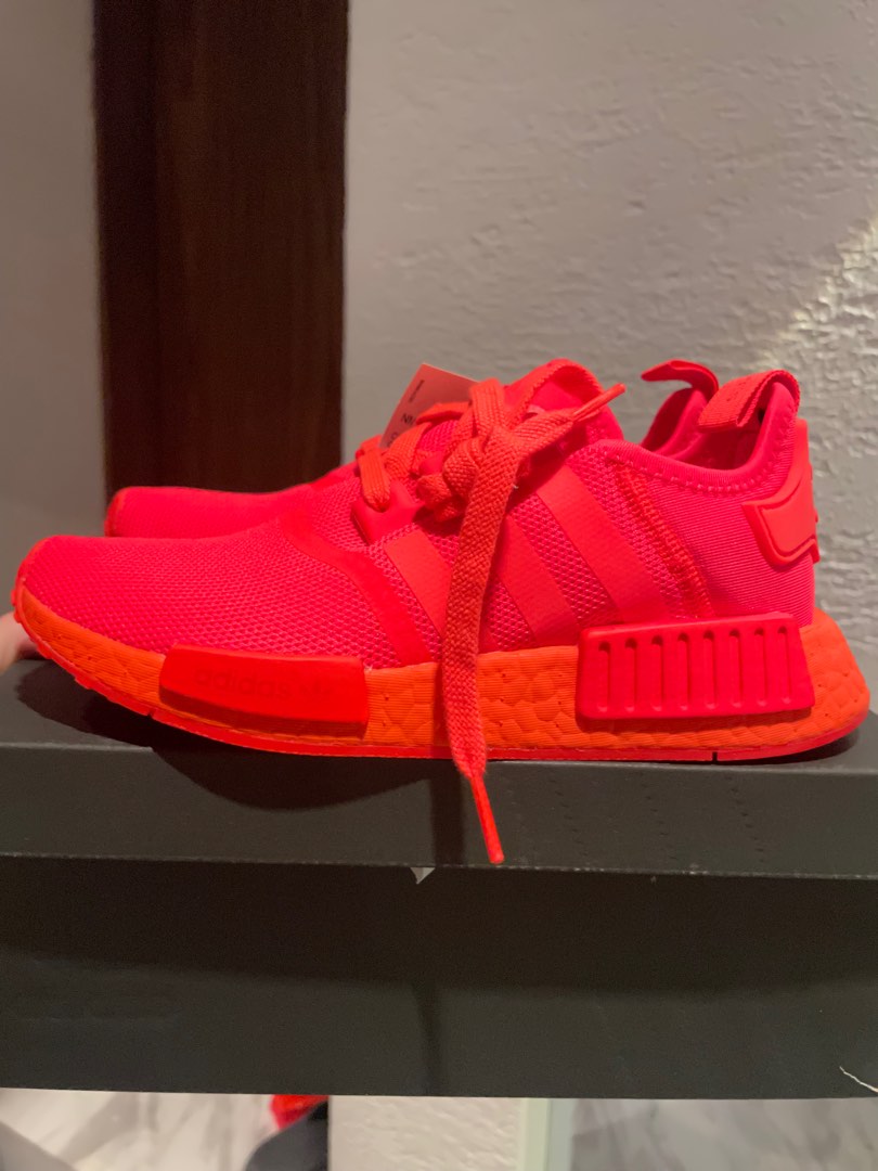 Nmd discount neon orange