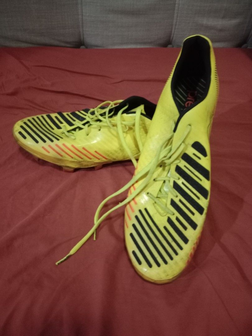 Adidas predator Soccer Boots, Sports Equipment, Sports & Games, Racket ...