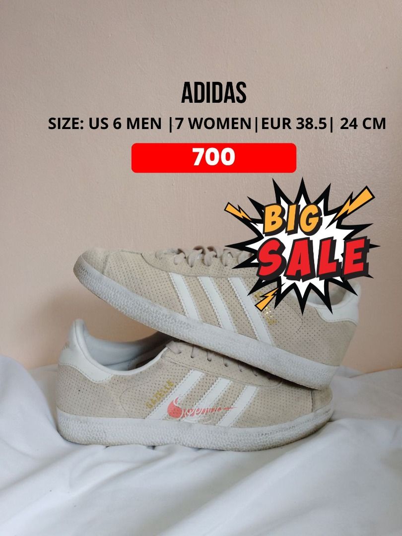 Adidas us 6 in cm sale hotsell