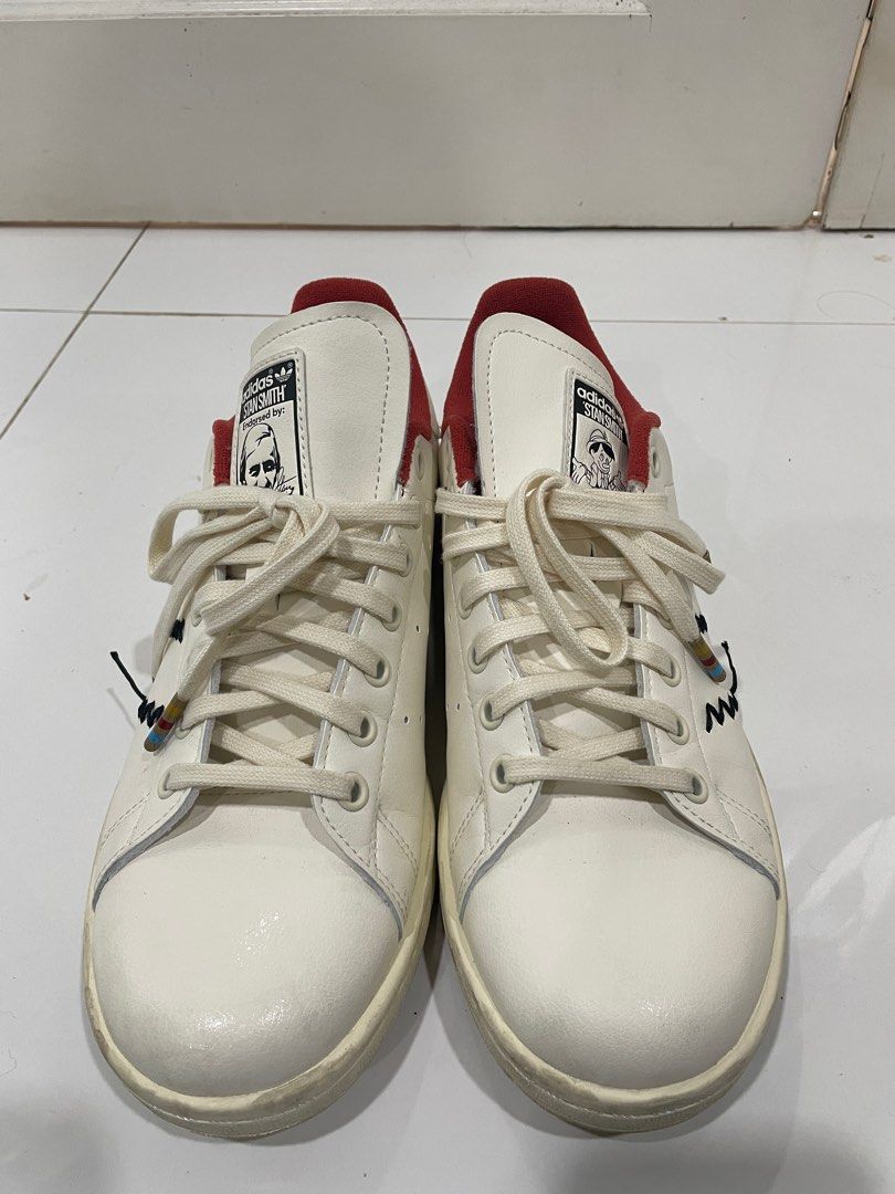 Adidas Stan Smith x Disney (Pinocchio), Men's Fashion, Footwear ...