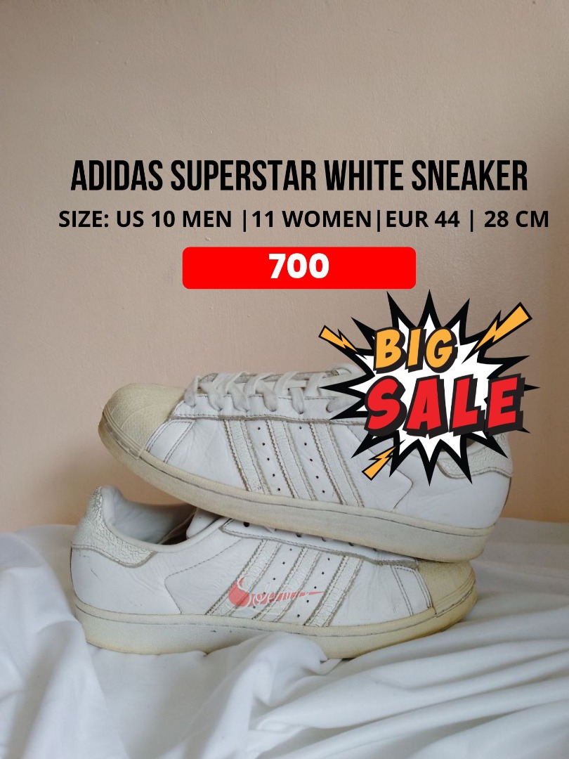 Superstar size guide in sale cm
