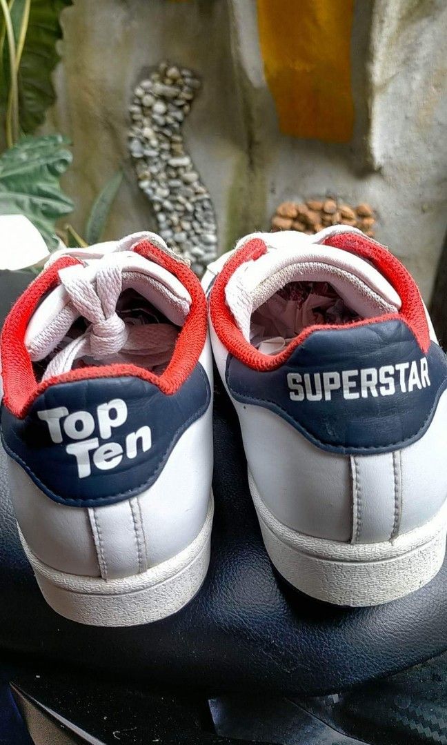 Kilauea Mountain Klacht Hectare Adidas Top Ten Superstar Limited Edition Size 7.5 Men, Men's Fashion,  Footwear, Sneakers on Carousell