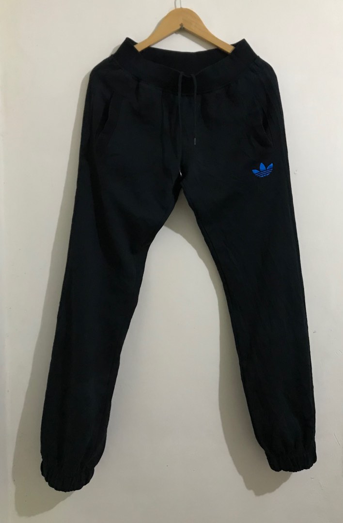Adidas trefoil retro jogger pants, Men's Fashion, Bottoms, Joggers on