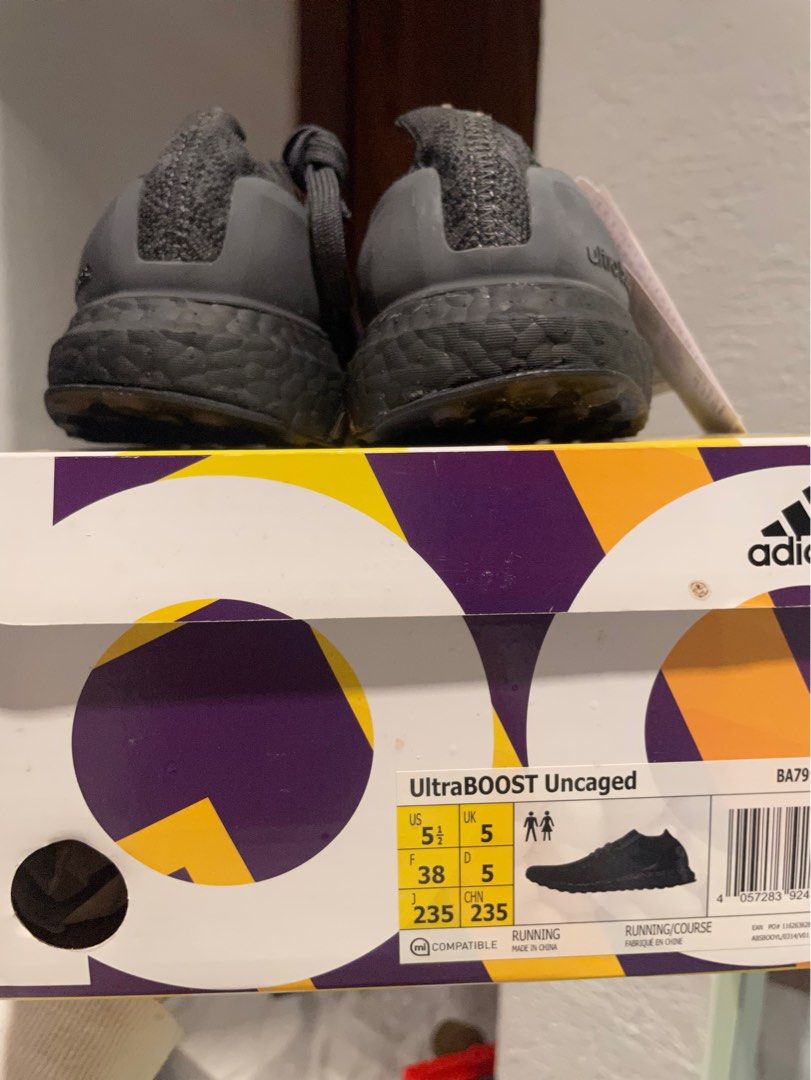 Adidas ultra clearance boost uncaged 38
