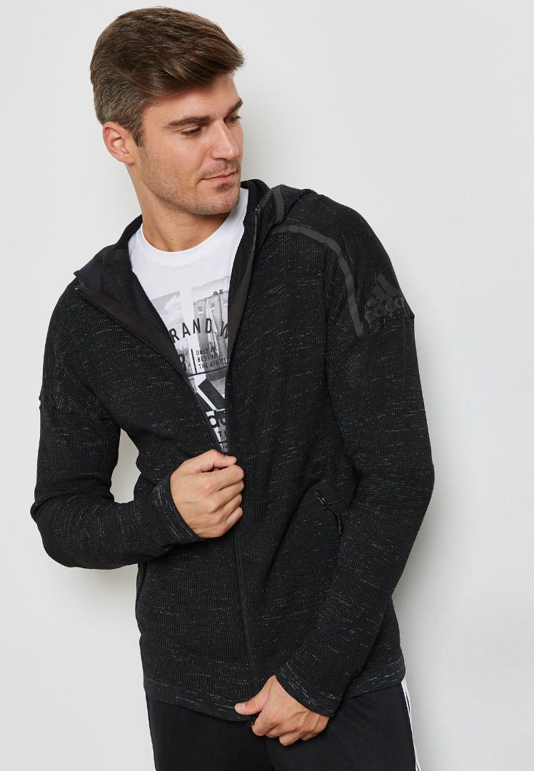 Adidas primeknit hoodie outlet