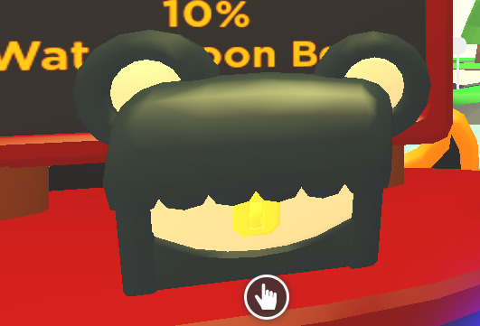 Adopt me lunar Moon bear box, Video Gaming, Gaming Accessories, In-Game