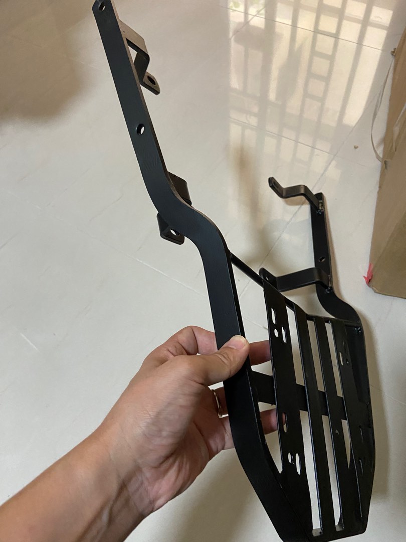 ADV160 RACK HEAVY DUTY RACK , Motorcycles, Motorcycle Accessories on ...