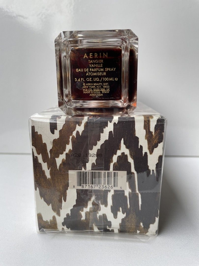 Aerin Tangier Vanille 70/100ml Full pres, Beauty & Personal Care