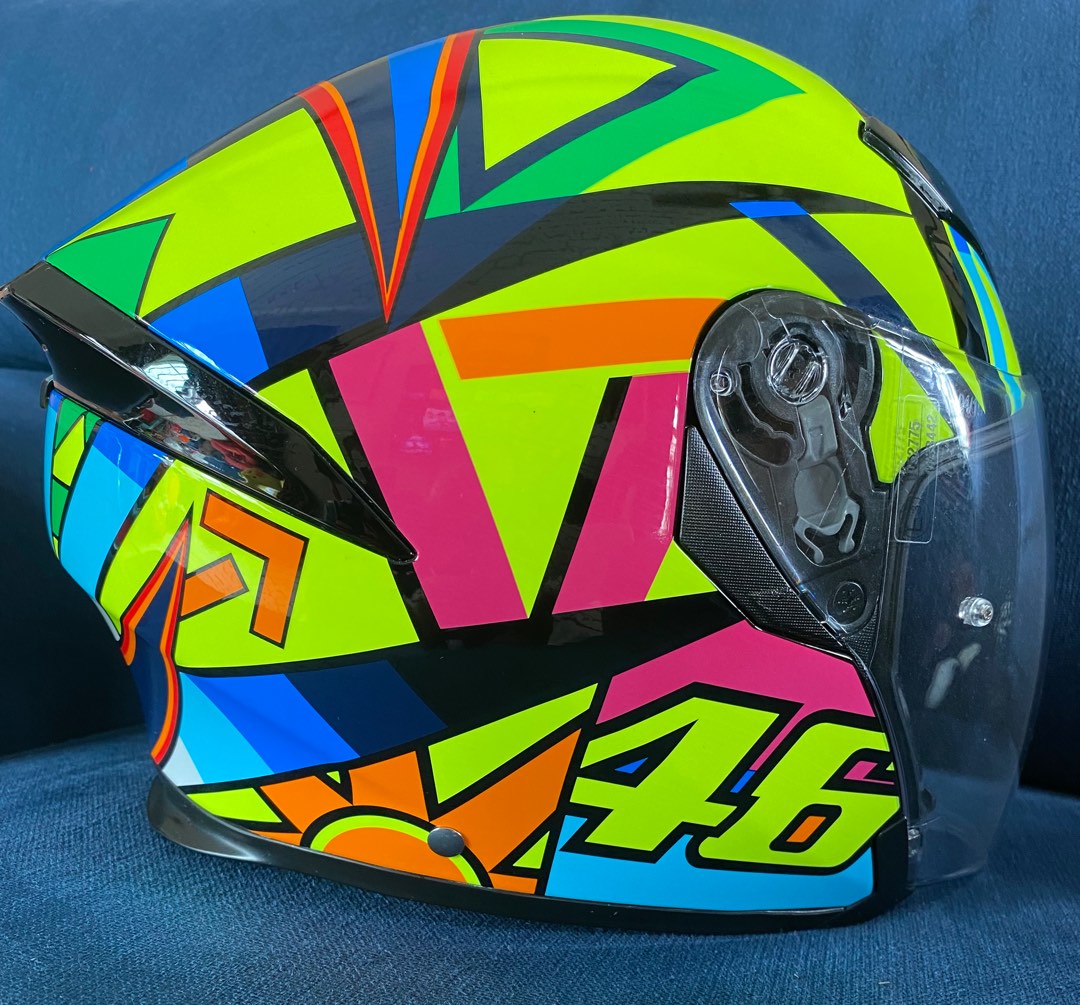 AGV Helmet, Motorcycles, Motorcycle Accessories on Carousell