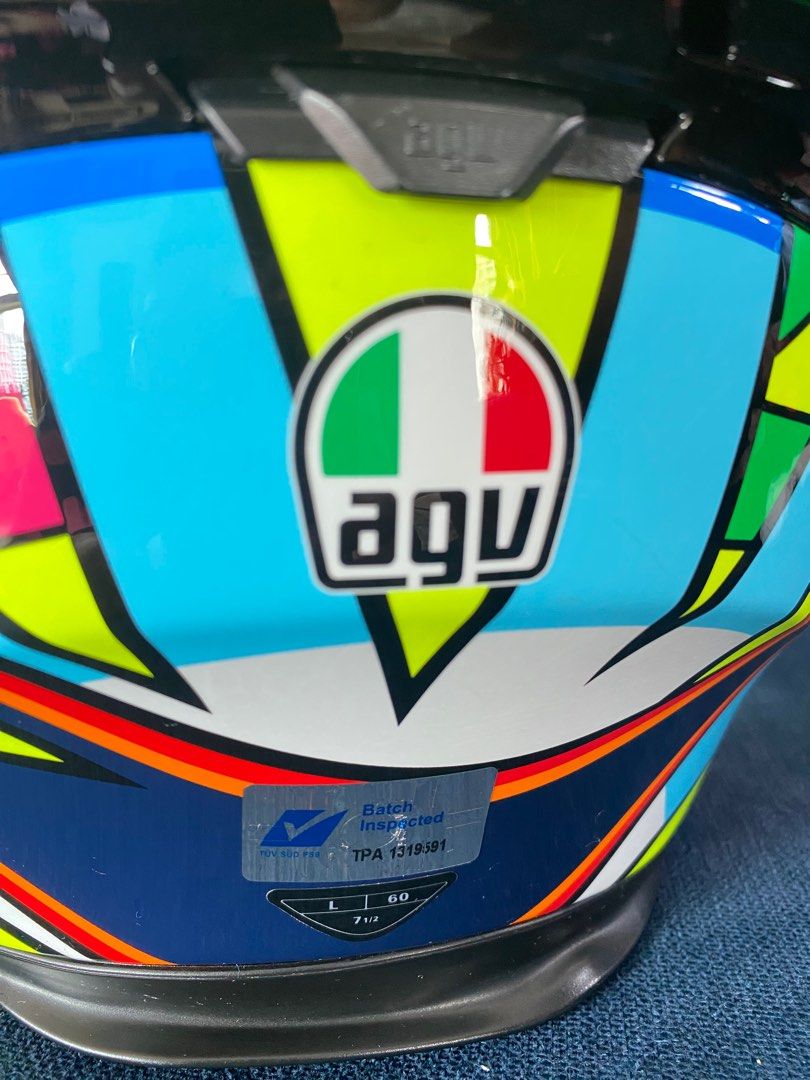 AGV Helmet, Motorcycles, Motorcycle Accessories on Carousell