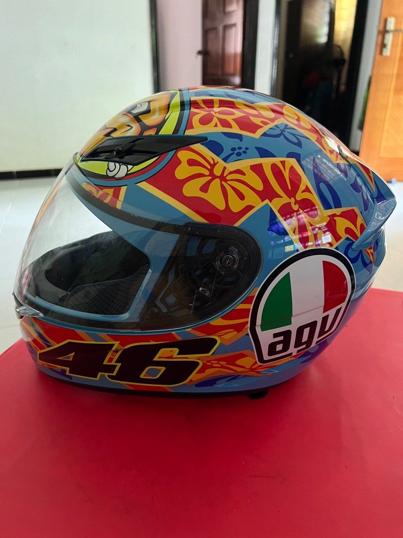 AGV K3 Helmet, Motorcycles, Motorcycle Accessories on Carousell