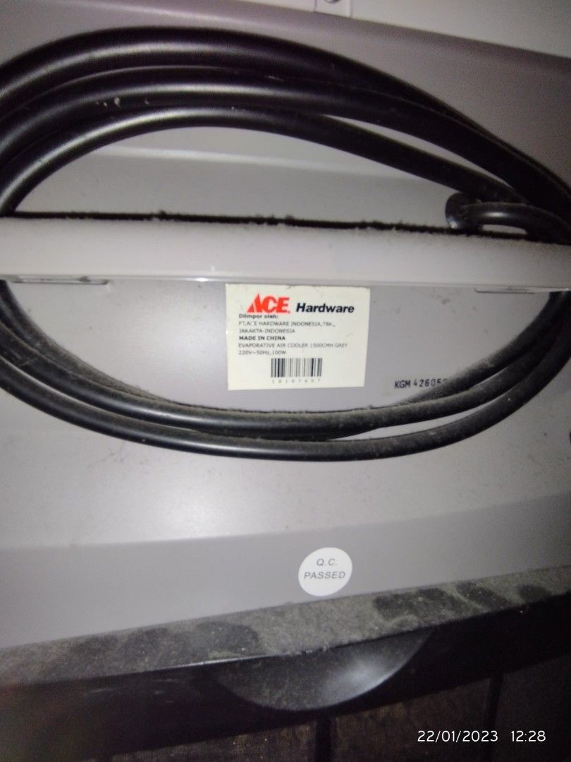 Air Cooler Krisbow (Ace Hardware), Elektronik, Lainnya di Carousell