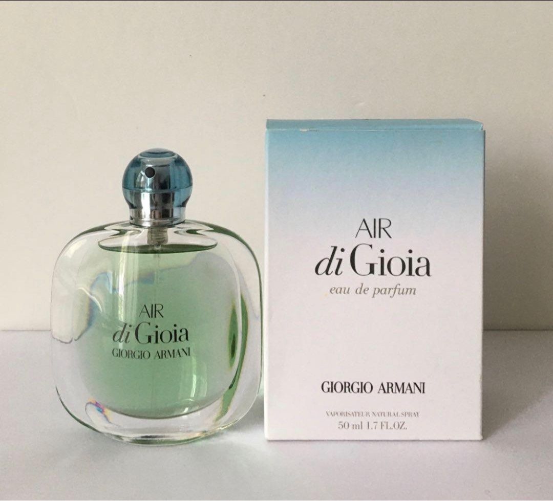 Air di Gioia by Giorgio Armani, Beauty & Personal Care, Fragrance &  Deodorants on Carousell