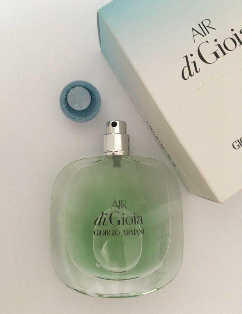 Air di Gioia by Giorgio Armani, Beauty & Personal Care, Fragrance &  Deodorants on Carousell