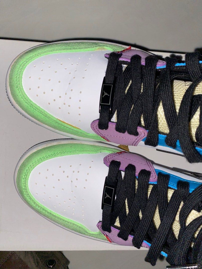 nike jordan 1 mid se light bulb