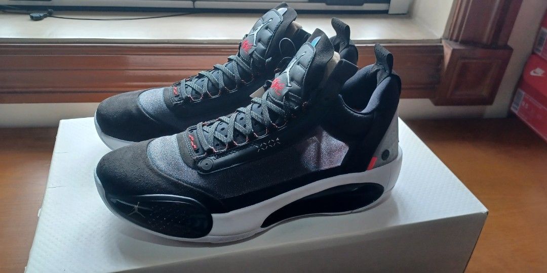 Air Jordan 34 Low PF (Category: Sneakers) located in Manila. Submitted by akoni_keoki (Listing ID 1211003768, Image 1). Description: Brand New Never Fitted 100% Original Price is fixed.