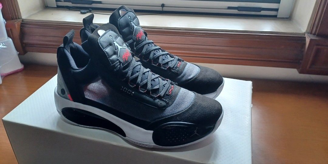 Air Jordan 34 Low PF (Category: Sneakers) located in Manila. Submitted by akoni_keoki (Listing ID 1211003768, Image 2). Description: Brand New Never Fitted 100% Original Price is fixed.