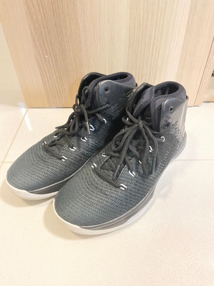 Air Jordan XXX1 31 BLACK CAT Basketball Sneakers Shoes Men s