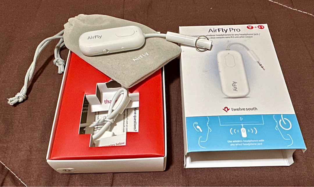 Product Review: Airfly Pro Bluetooth Adapter for Airplane IFE