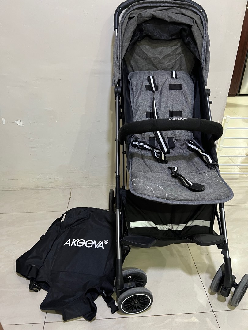 Akeeva stroller made sales in
