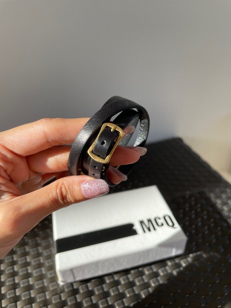 Alexander mcqueen razor best sale blade bracelet