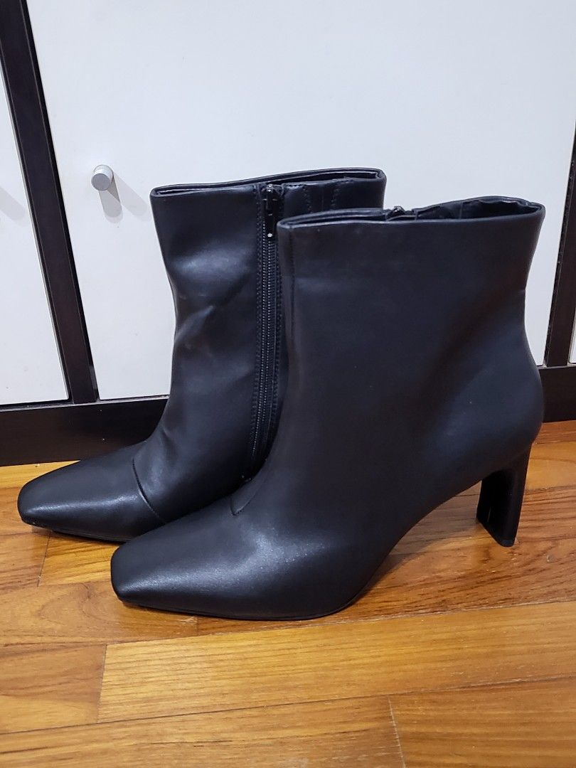Alfani black boots hotsell