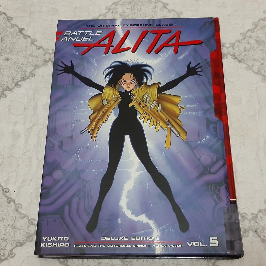 Alita Battle Angel deluxe set, Hobbies & Toys, Books & Magazines, Comics & Manga on Carousell Alita Battle Angel deluxe set, Hobbies & Toys, Books & Magazines, Comics & Manga on Carousell